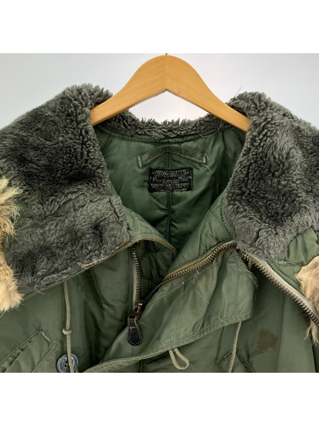 OLD・VINTAGE ジャケット N-2B 50s フライトジャケット カーキ (M)