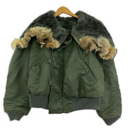 OLD・VINTAGE ジャケット N-2B 50s フライトジャケット カーキ (M)