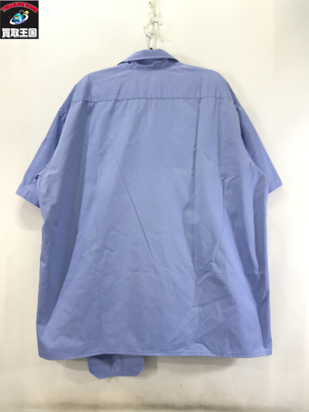 MIHARA YASUHIRO 半袖シャツ MYne CYBER PUNK WORK SHIRT M