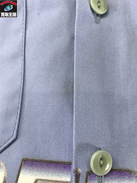 MIHARA YASUHIRO 半袖シャツ MYne CYBER PUNK WORK SHIRT M