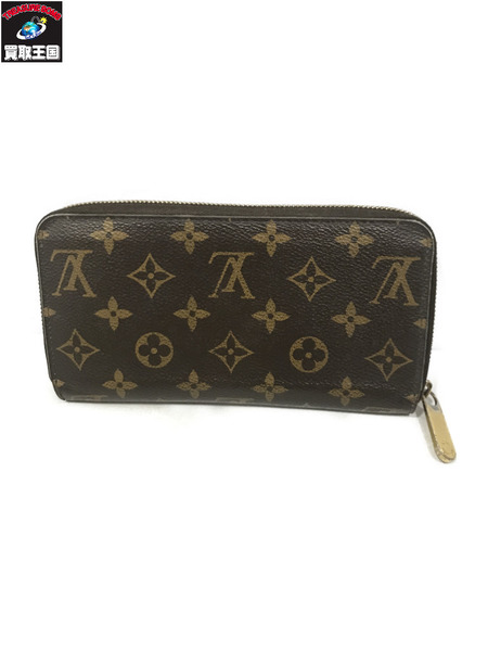 LV/ジッピー・ウォレット 新型(コクリコ)/モノグラ
