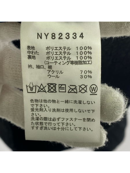 THE NORTH FACE INSULATION BOMBER JACKET M ブラック NY82334