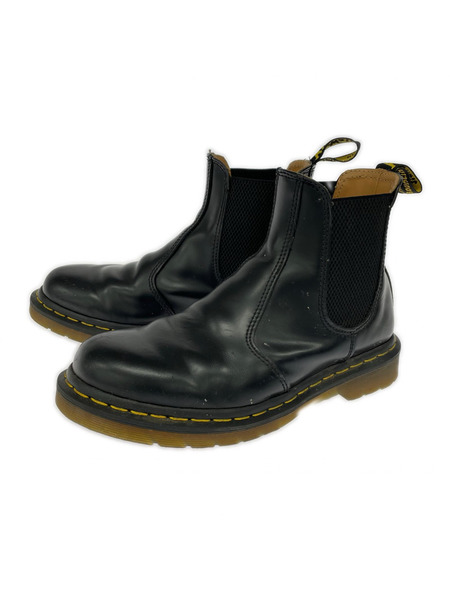 Dr.Martens ブーツ サイドゴアブーツ UK5 BLACK