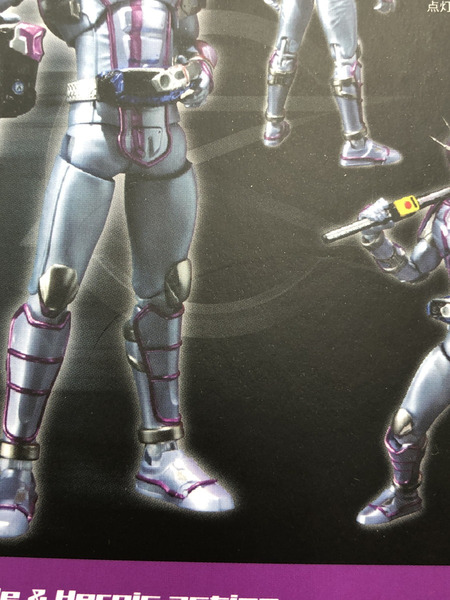仮面ライダードライブ S.H.フィギュアーツ 仮面ライダーチェイサー