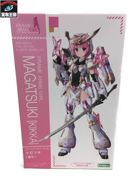 その他美少女プラモ フレームアームズ・ガール マガツキ [橘花