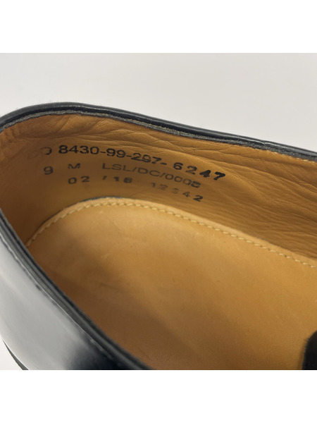 OLD・VINTAGE シューズ イギリス軍 サービスシューズ(UK9) ブラック