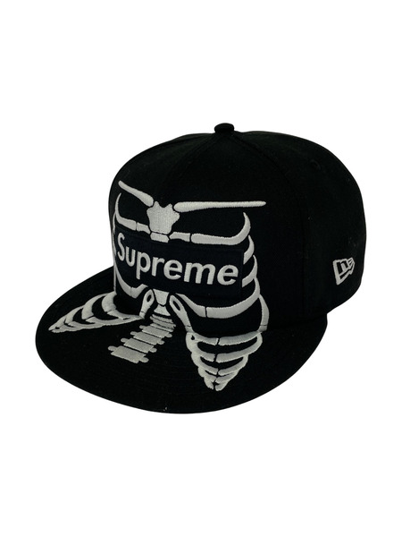 Supreme×NEW ERA 25SS Bones Box Logo New Era ボーンキャップ 7 3/4