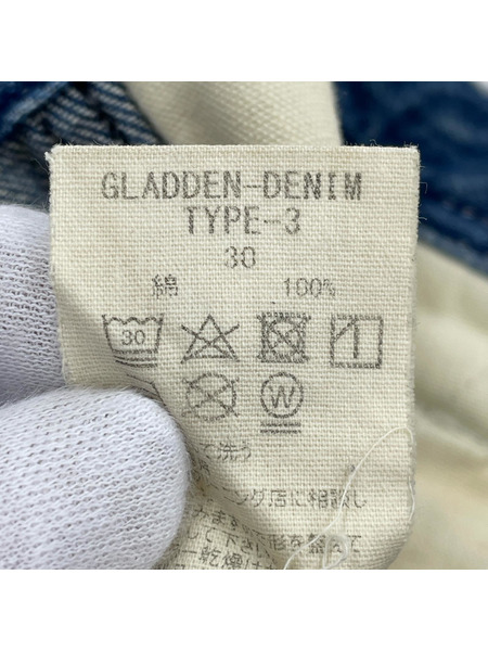 GLAD HAND デニム・ジーンズ gladden-denim W34