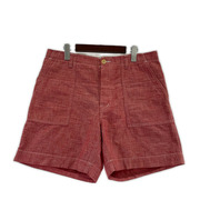 Sacai ショートパンツ ドット柄 赤（3）