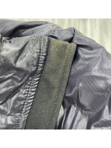 MARMOT ダウンジャケット M-3 ナイロン リップストップ 紺