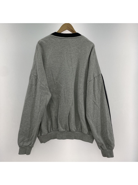adidas×gosha rubchinskiy L/S スウェットシャツ GRY (0)|商品 adidas×gosha rubchinskiy L/S スウェットシャツ GRY (0)|商品
