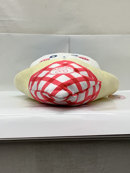 ちいかわ クレープくじ A賞 BIGクレープな抱っこぬいぐるみ ハチワレ 外袋欠品 ちいかわマーケット