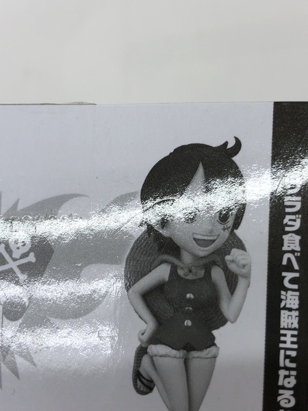 メーカー ワンピース WCF ONE PIECE ルフィ　※応募者プレゼント