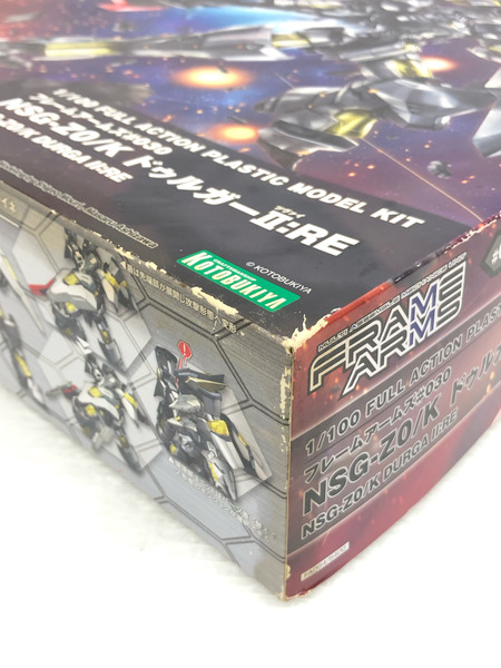 コトブキヤ 1/100 NSG-Z0/K ドゥルガーII:RE フレームアームズ