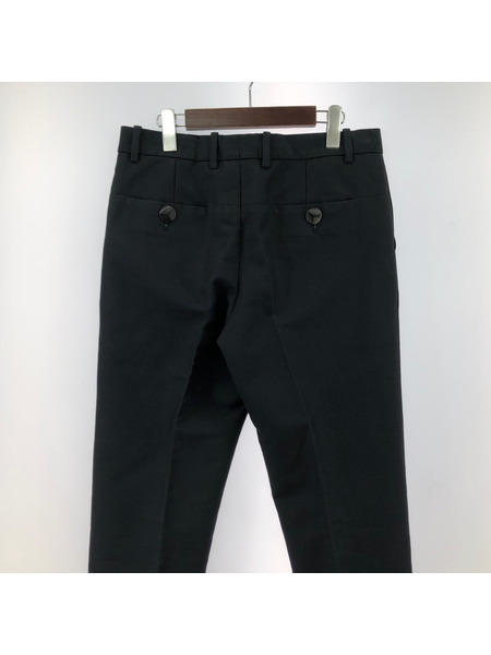 NAMACHEKO. スラックス M 黒