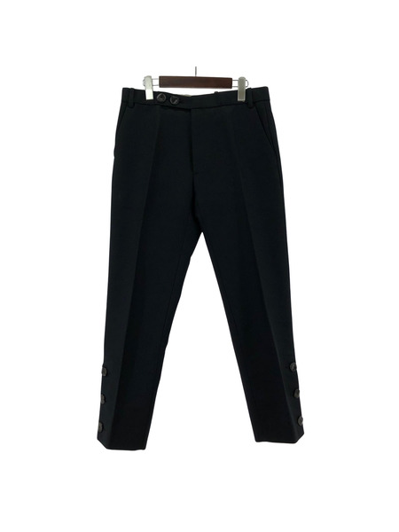 NAMACHEKO. スラックス M 黒