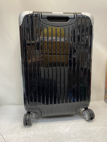 RIMOWA LIMBO 60L 4輪 E-TAG付 ポリカーボネート キャリーケース 黒 ロックナンバー000