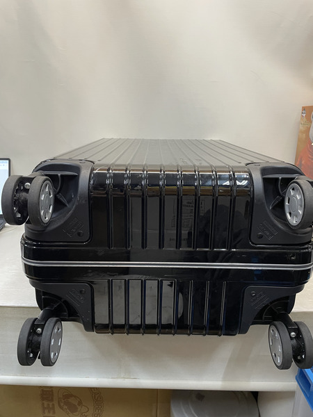 RIMOWA LIMBO 60L 4輪 E-TAG付 ポリカーボネート キャリーケース 黒 ロックナンバー000
