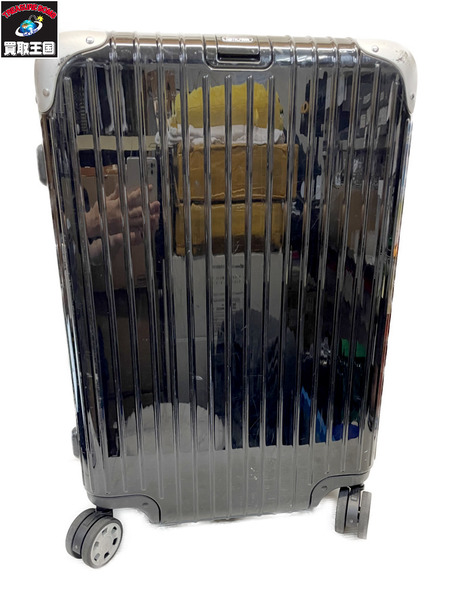 RIMOWA LIMBO 60L 4輪 E-TAG付 ポリカーボネート キャリーケース 黒 ロックナンバー000