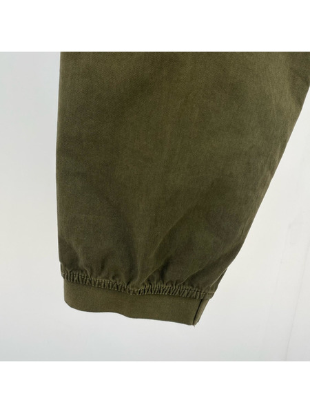 STONE ISLAND TYPE RE-T ガーメントダイストレッチカーゴパンツ W30 オリーブ