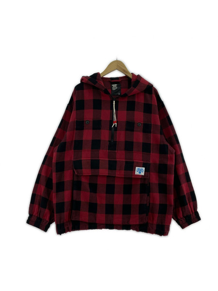 CHALLENGER ジャケット MULTI POCKET ANORAK チェックアノラック (L)