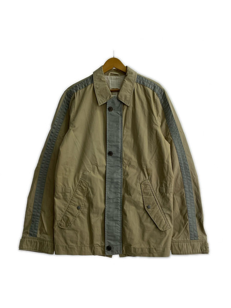DIESEL ジャケット 00s ステンカラーコート ベージュ (M)