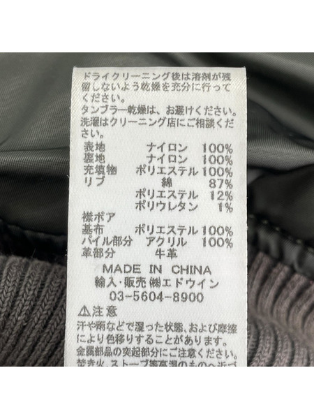 ALPHA ジャケット フライトジャケット 21010-076 カーキ