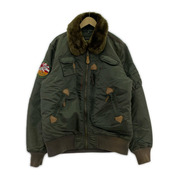 ALPHA ジャケット フライトジャケット 21010-076 カーキ