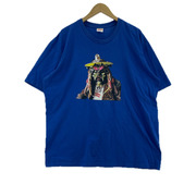 Supreme  Rammellzee Tシャツ ブルー X