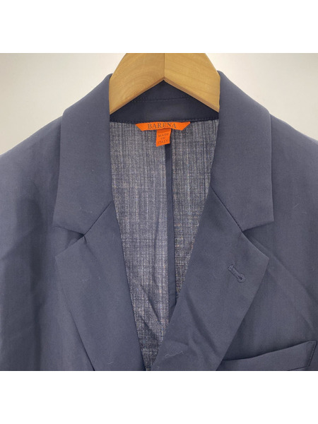 BARENA  ダブルジャケット/ネイビー/PE21BUGIU30540340