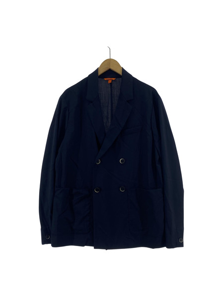 BARENA  ダブルジャケット/ネイビー/PE21BUGIU30540340