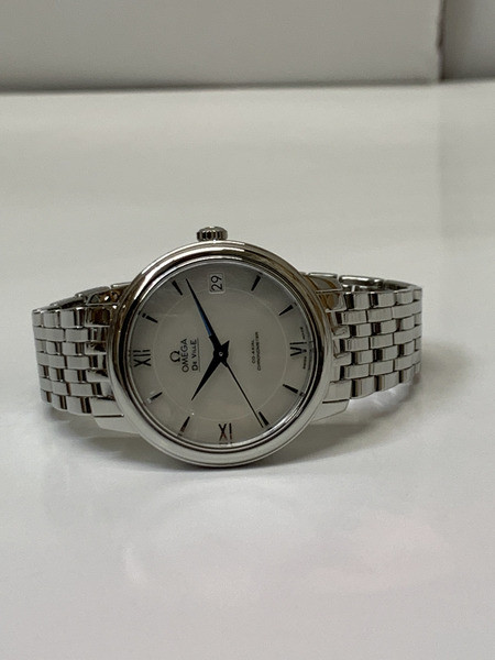 オメガ デビル・プレステージ 424.10.33.20.05.001 仕上げ済み OMEGA DE VILL﻿E PRESTIG﻿E 腕時計 自動巻き[値下]