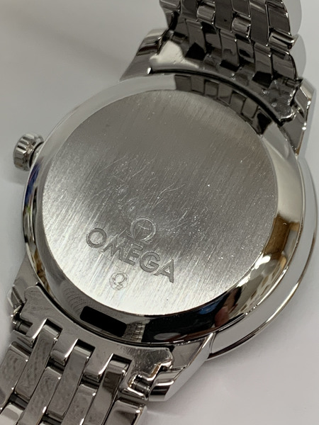 オメガ デビル・プレステージ 424.10.33.20.05.001 仕上げ済み OMEGA DE VILL﻿E PRESTIG﻿E 腕時計 自動巻き[値下]