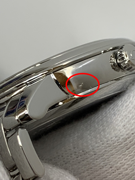 オメガ デビル・プレステージ 424.10.33.20.05.001 仕上げ済み OMEGA DE VILL﻿E PRESTIG﻿E 腕時計 自動巻き[値下]