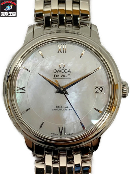 オメガ デビル・プレステージ 424.10.33.20.05.001 仕上げ済み OMEGA DE VILL﻿E PRESTIG﻿E 腕時計 自動巻き[値下]