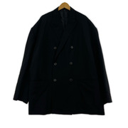 LAD MUSICIAN オーバーサイズ ダブルブレストジャケット 44 ブラック