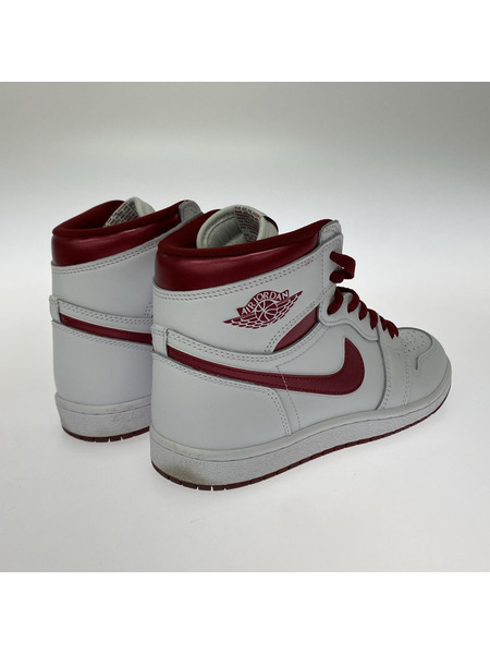 NIKE スニーカー Air Jordan 1 High '85 Metallic Burgundy[値下]