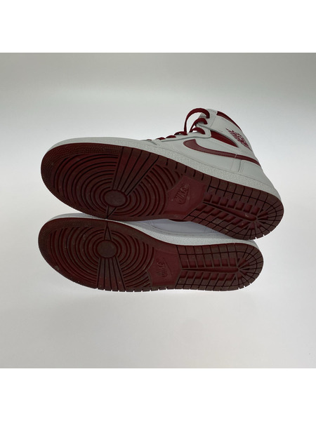 NIKE スニーカー Air Jordan 1 High '85 Metallic Burgundy[値下]