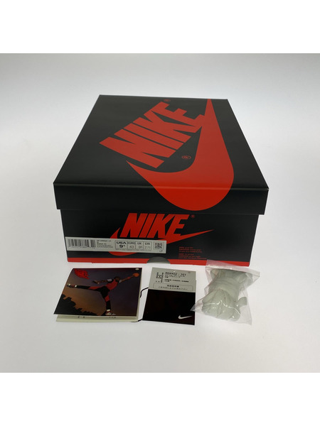 NIKE スニーカー Air Jordan 1 High '85 Metallic Burgundy[値下]