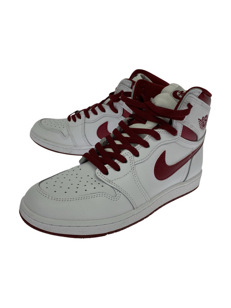 NIKE スニーカー Air Jordan 1 High '85 Metallic Burgundy[値下]