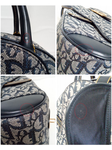 ハンドバッグ Dior/ダブルサドル/トロッター[値下]