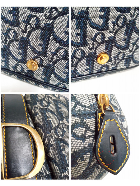 ハンドバッグ Dior/ダブルサドル/トロッター[値下]