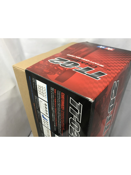 ラジコン タミヤ 1/10 RC au TOM’S GR Supra(TT-02シャーシ)