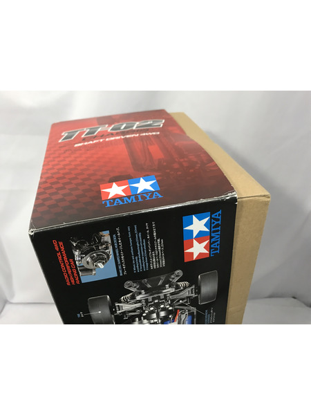 ラジコン タミヤ 1/10 RC au TOM’S GR Supra(TT-02シャーシ)