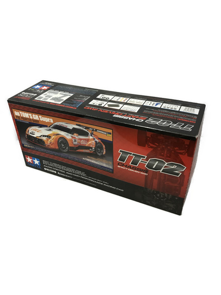 タミヤ RC特別企画商品 1/10RC ENEOS X PRIME GR Supra (TT-02