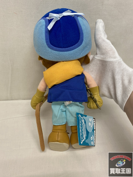 ドラゴンクエスト ドラクエ2 ルカ ぬいぐるみ マルタのふしぎな鍵 タグ付き