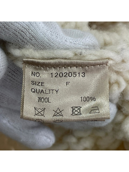 TODAYFUL ニット・セーター Pattern Hand Knit