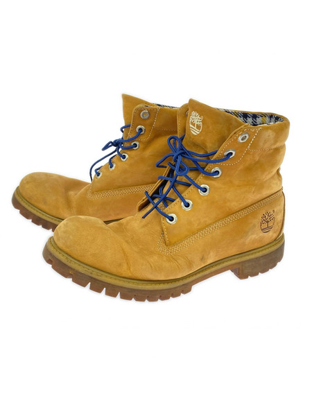 Timberland ブーツ ×WOOLRICH ブーツ 27.5