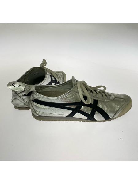 ONITSUKA TIGER MEXICO 66 PURE SILVER 28.0cm