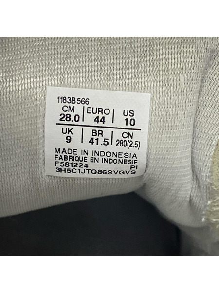 ONITSUKA TIGER MEXICO 66 PURE SILVER 28.0cm